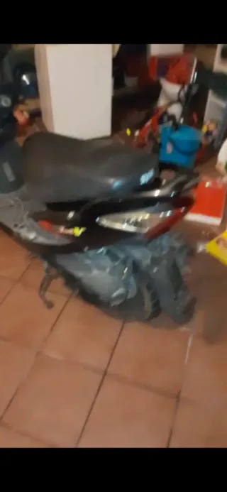 Vendo o cambio por moto de 50cc
