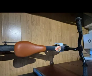 Bicicleta infantil sin pedales