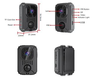 Video Camara Vigilancia Full HD 1080p