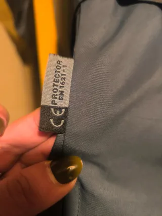 Chaqueta Moto Hombre