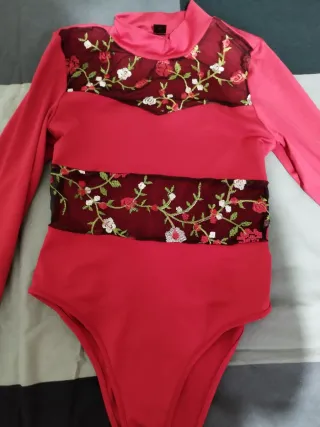 Body mujer talla M para estás fiestas