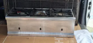 Cocina industrial 4 fuegos