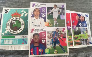 100 cromos LaLiga EA Sports 23-24 sin repetir