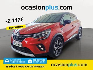 Renault Captur Techno Fast Track E-Tech híbrido 107 kW (145 CV)