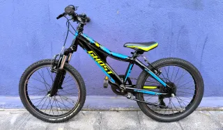 Bicicleta Ghost 20 monoplato niños