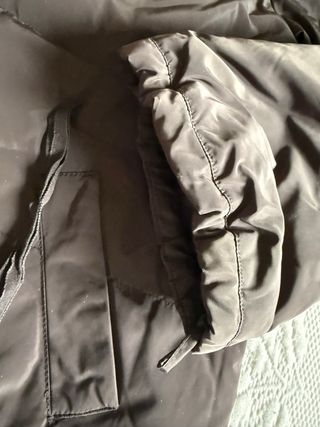 Plumas PG Marrón Oscuro Talla M