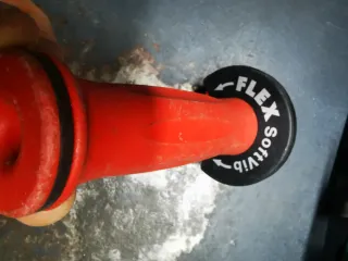 Mango soporte amoladora rotaflex