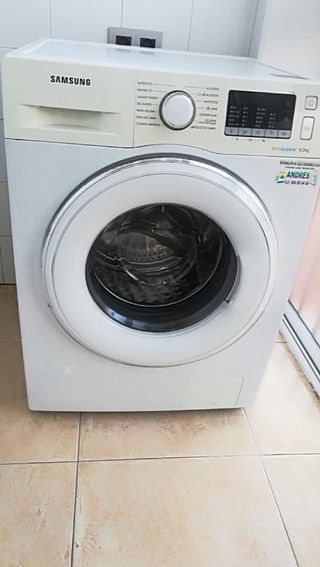 Lavadora Samsung Ecobubble 8kg