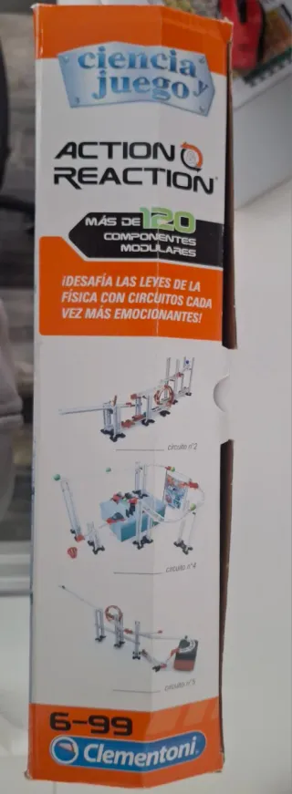 Clementoni Action & Reaction Kit