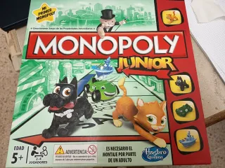 Monopoly Junior Mi Primer Monopoly
