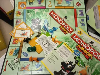 Monopoly Junior Mi Primer Monopoly