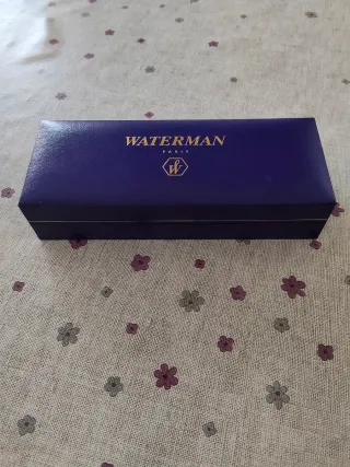 Bolígrafo Waterman Paris Alta Gama