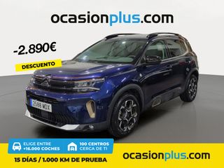 Citroen C5 Aircross BlueHdi 130 S&S C Series EAT8 96 kW (131 CV)