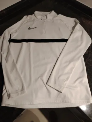 Sudadera Nike Media Cremallera Talla S