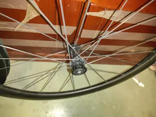 Ruedas de carbono super ligeras