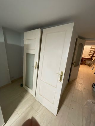 Puertas interiores de paso blancas (11)