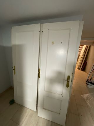 Puertas interiores de paso blancas (11)