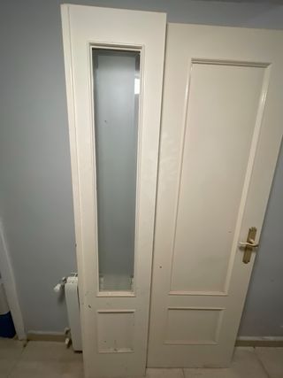 Puertas interiores de paso blancas (11)