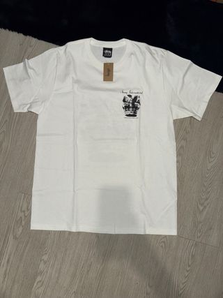 Camiseta Stussy Blanca