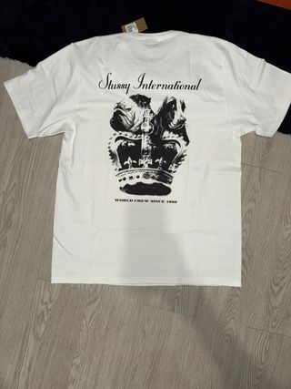 Camiseta Stussy Blanca