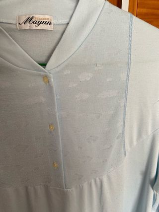 Camison de dormir azul claro