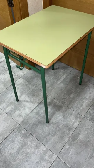 Mesas pupitres