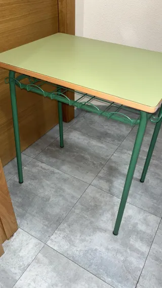 Mesas pupitres