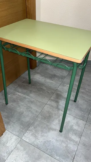 Mesas pupitres
