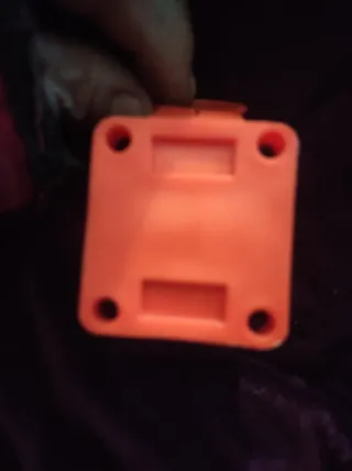 Repuesto para desbrozadora naranja y color plomo