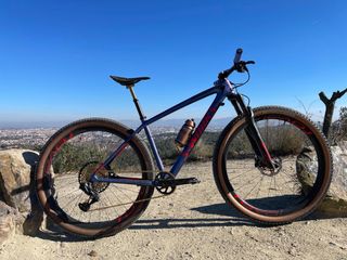 Bicicleta Specialized S-Works Epic HT. Talla M