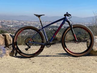 Bicicleta Specialized S-Works Epic HT. Talla M