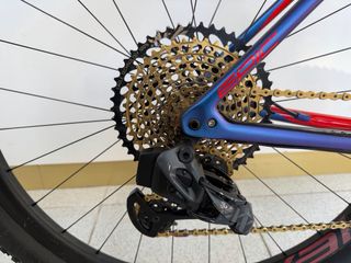 Bicicleta Specialized S-Works Epic HT. Talla M