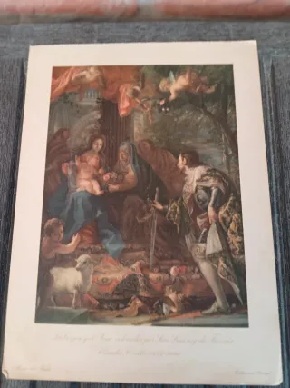 Laminas religiosas antiguas 1943