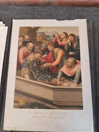 Laminas religiosas antiguas 1943