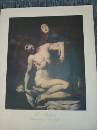 Laminas religiosas antiguas 1943