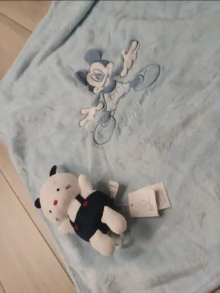 Set neonato pile peluche Mickey