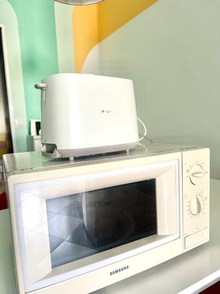 Microondas Samsung + Tostadora Philips