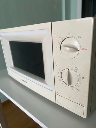 Microondas Samsung + Tostadora Philips