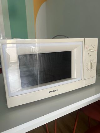 Microondas Samsung + Tostadora Philips