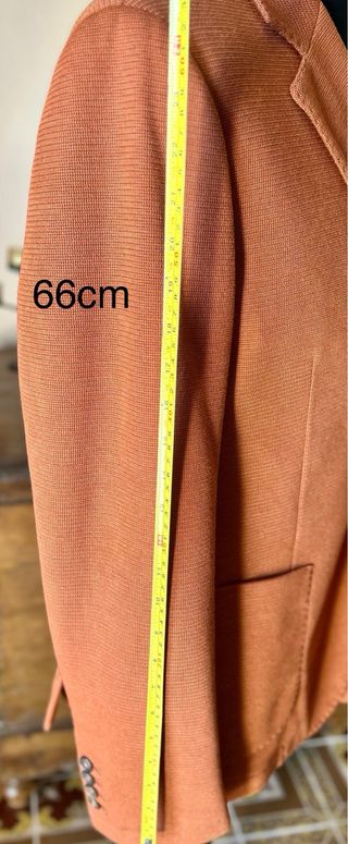 Giacca uomo mattone tg 52