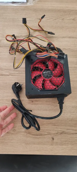 Fuente de Alimentación Ordenador 500W