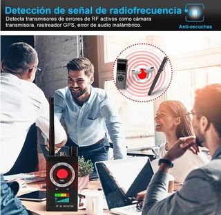 Detector Profesional de Camaras Ocultas y GPS