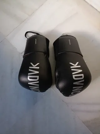 Guantes Boxeo Outshock Negros