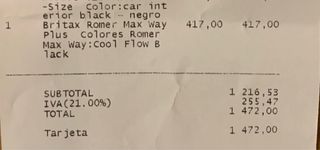 Britax Romer Max Way Plus. Excepcional.