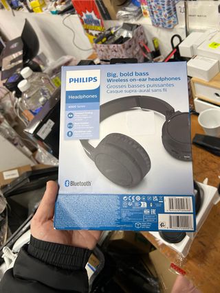 Auriculares Bluetooth Philips H4205BK/00 Negro