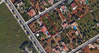 Terreno en venta en Es Garrovers en Marratxí