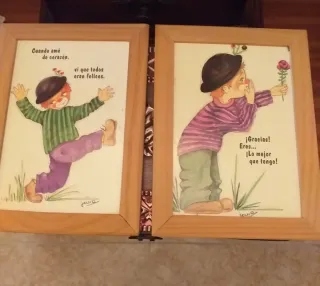 2 Cuadros Decorativos Infantiles