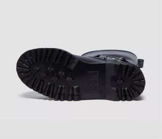 Stivali Dr. Martens Pelle Nera Uomo