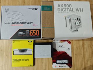 Combo Gamer ITX 7800X3D/32gb/B650i/Deepcool/1tbM.2