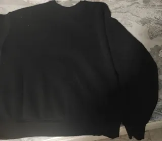 Sudadera Mickey Mouse Talla S Negra